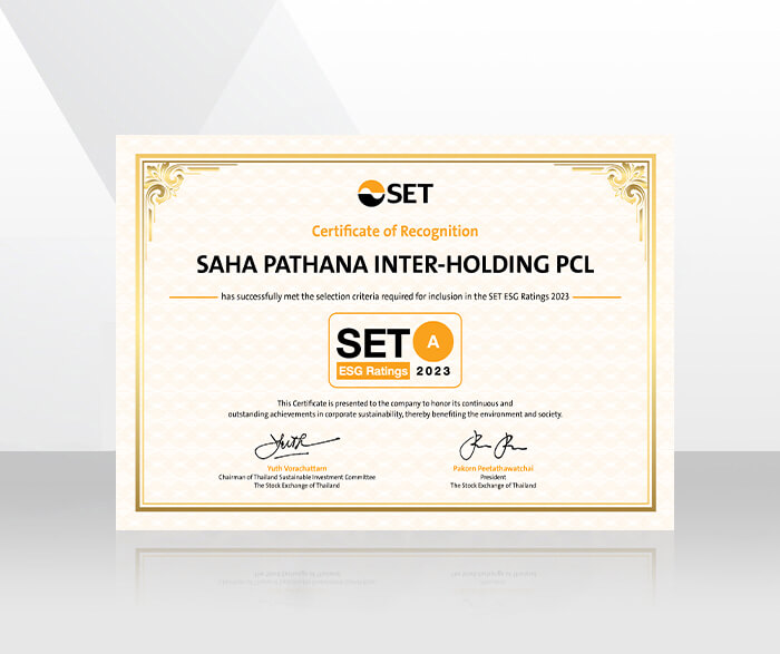 SET ESG Ratings 2023