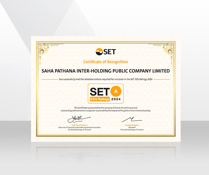 SET ESG Ratings 2024