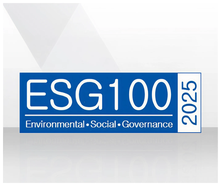 The company was recognized by Thaipat Institute as 1 of the 2025 ESG100 