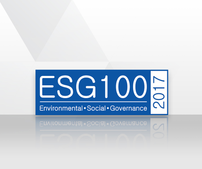Environmental, Social and Governance 2017 by Thaipat Institute
