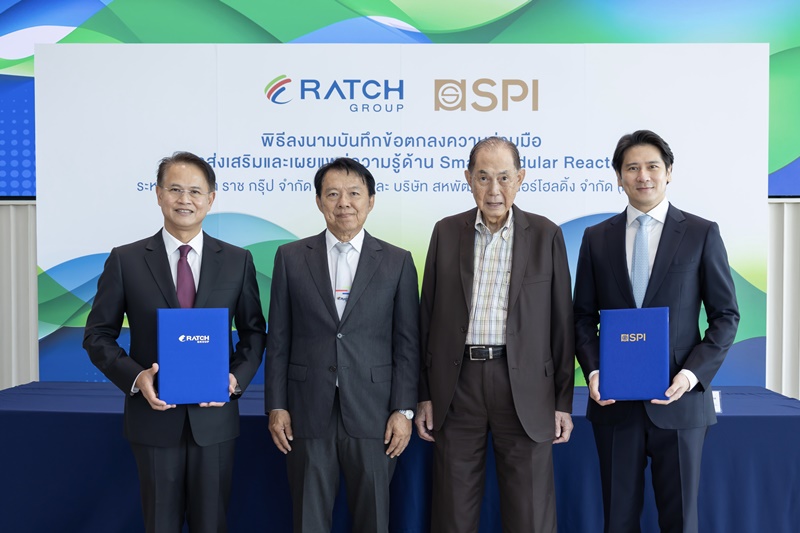 RATCH Group and Sahapat Group support SMR Technology